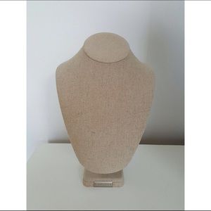 Stella & Dot necklace bust form displayer